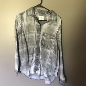 AE light weight vintage flannel